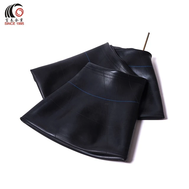 13 in Inner Tube With Straight Stem